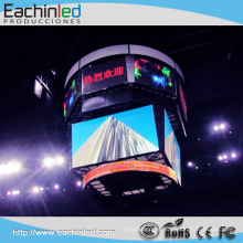 Videowalls P6 LED en cada uno de los lados Ledwalls